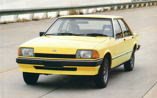 History of the ford falcon #9